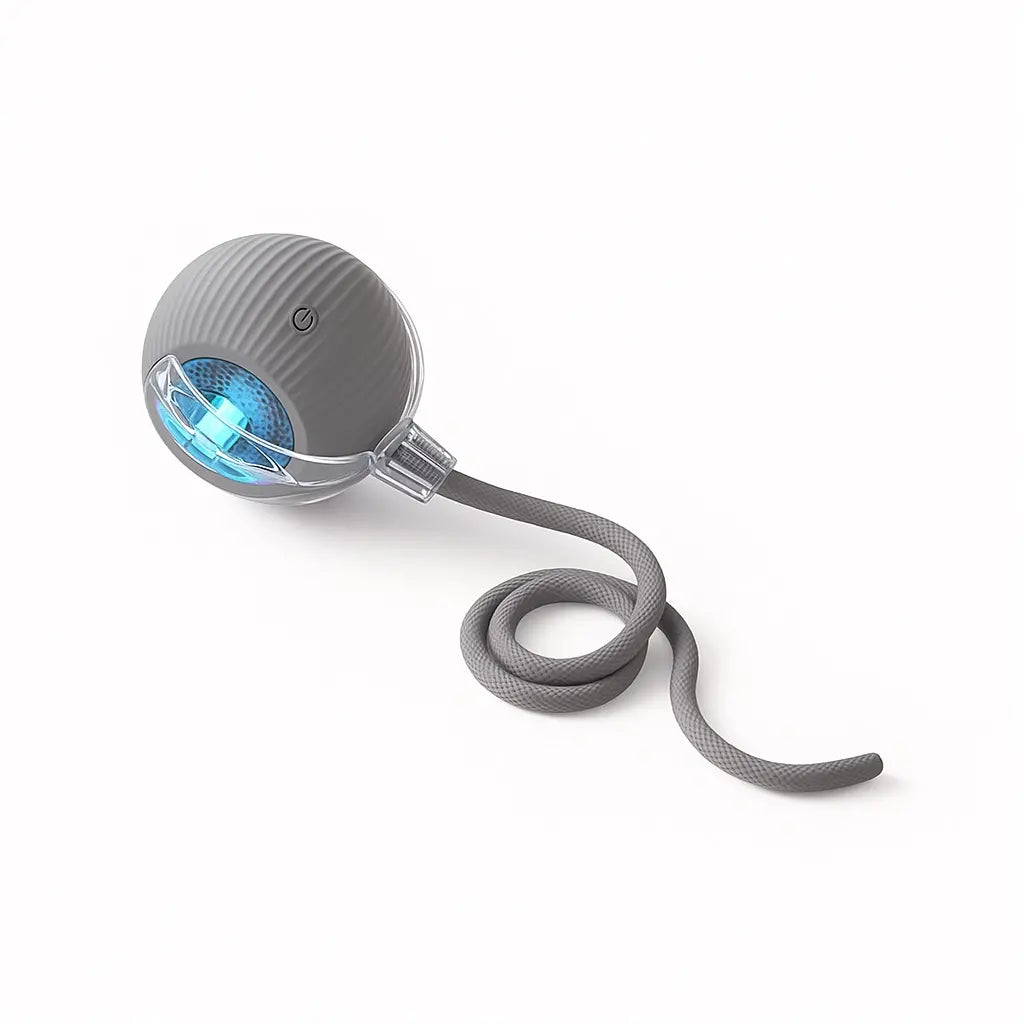Interactive Cat & Dog Teaser Toy 