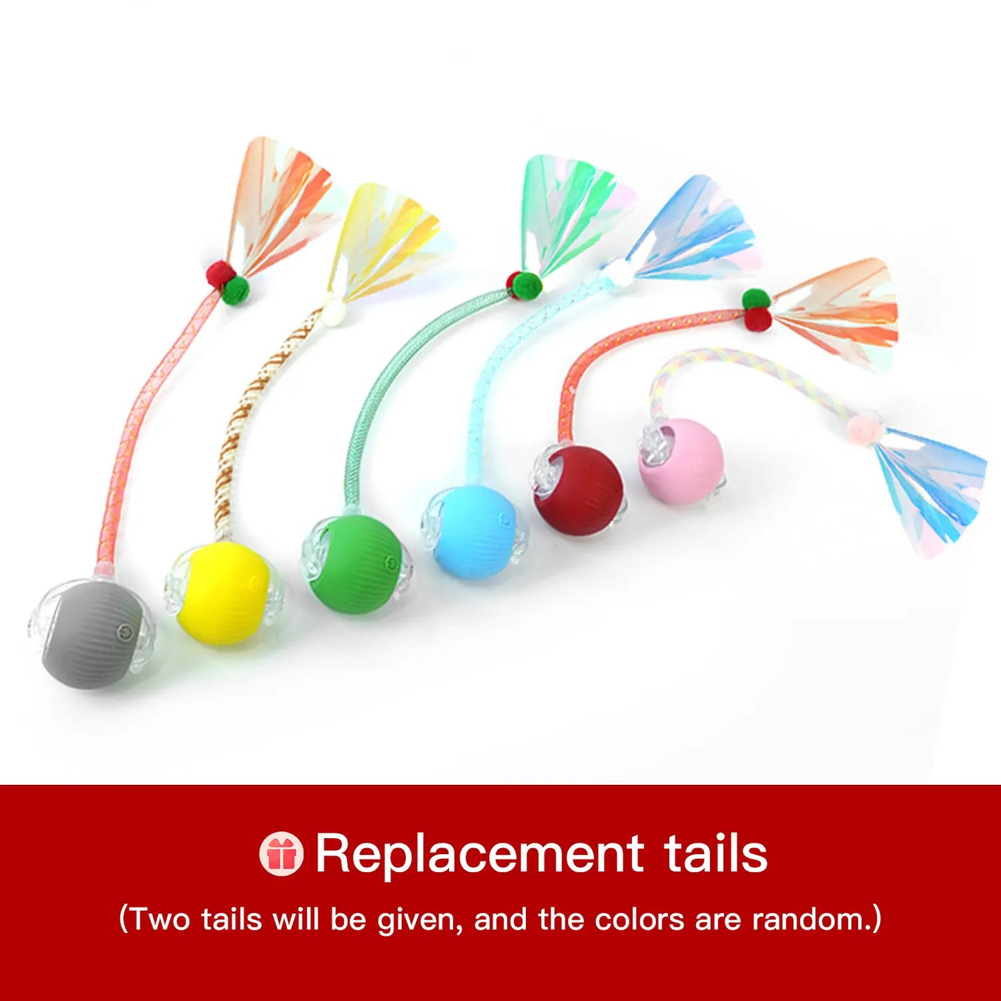 Interactive Cat & Dog Teaser Toy 