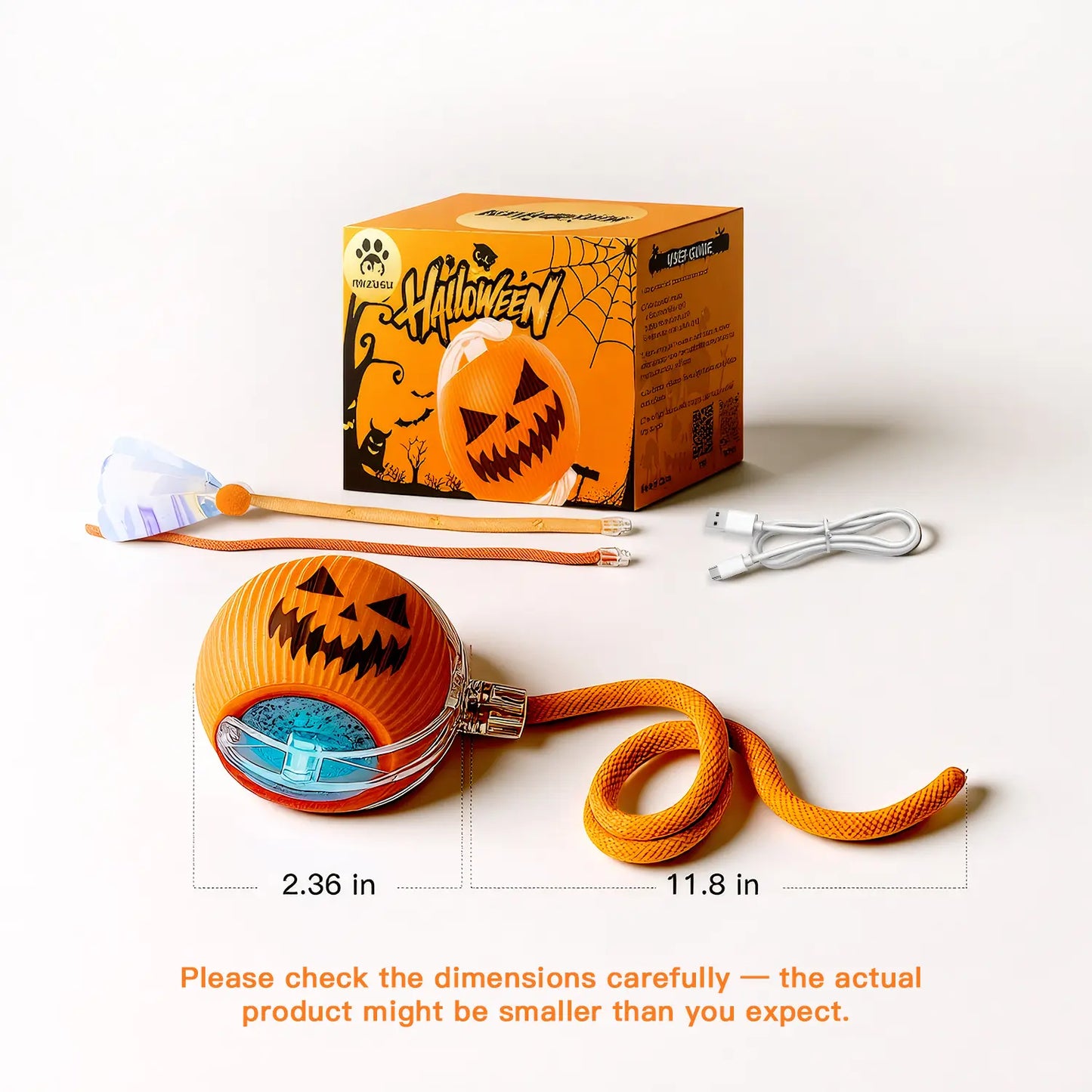 Interactive Cat & Dog Teaser Toy 
